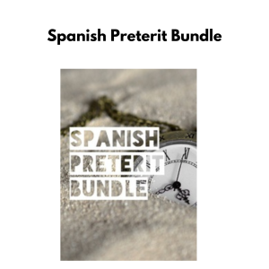 Spanish Lessons: Preterit Bundle