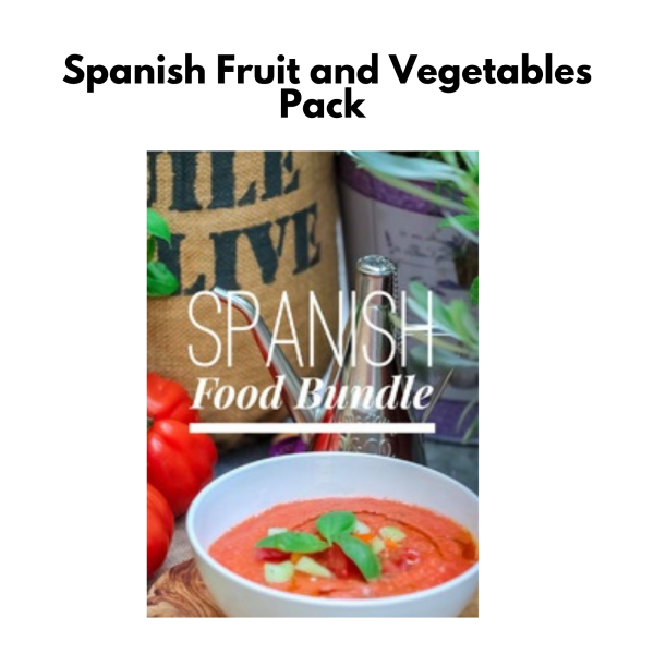 Spanish Foods Lesson Bundle