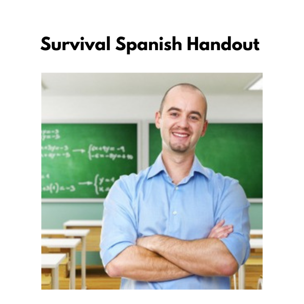 Survival Spanish Handout