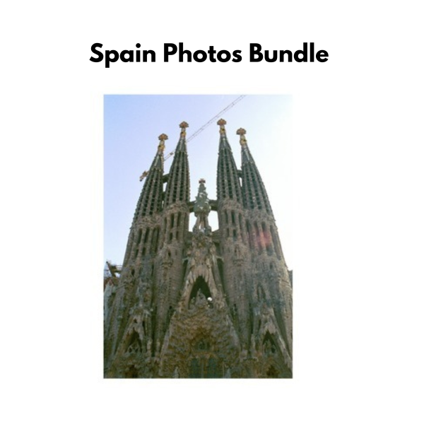 Spain Photos Bundle