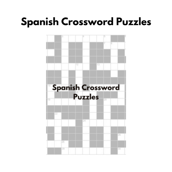 Spanish Crossword Puzzles