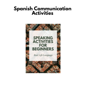 Spanish Communication Activities