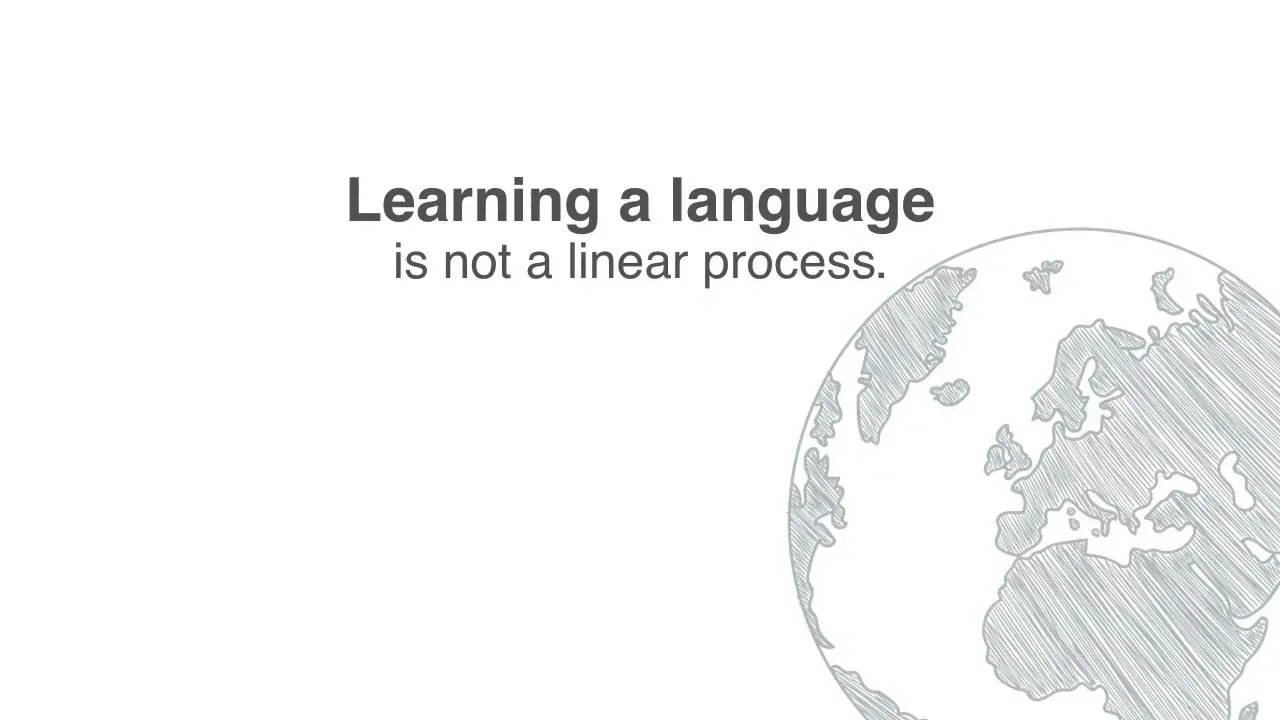 Opening slide: vocabulary and approaches