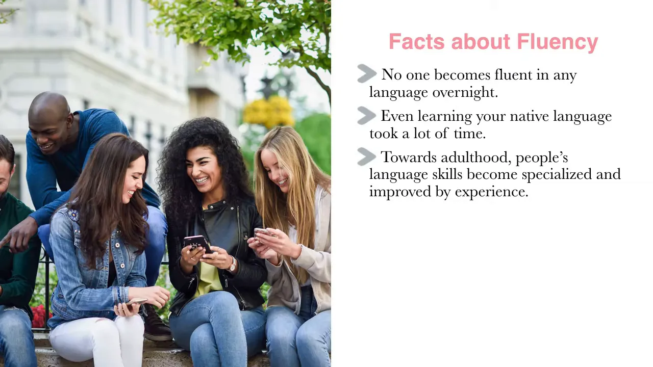 Stages of language development from sounds to sentences