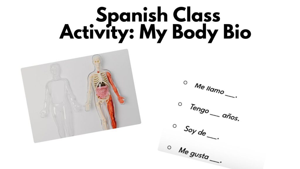 Spanish Class Project: Body Bio