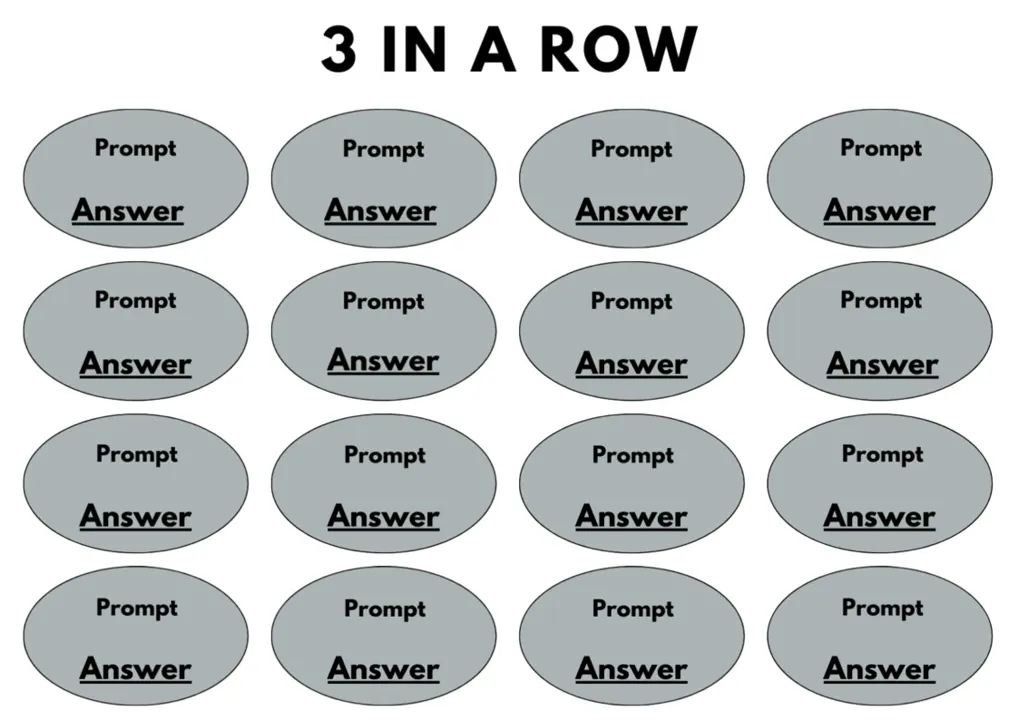Final note about available templates and series for verb practice