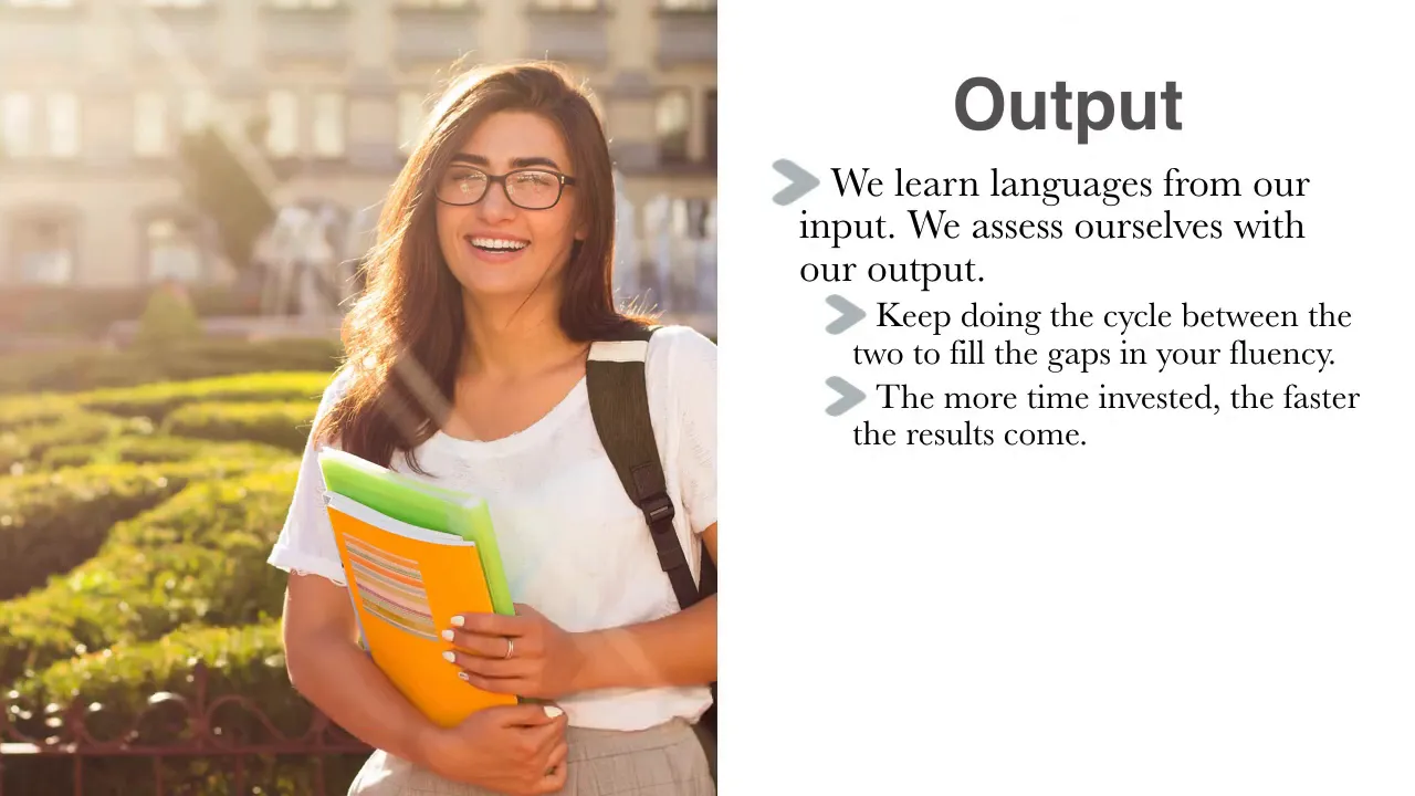 Listening practice: audio lesson example