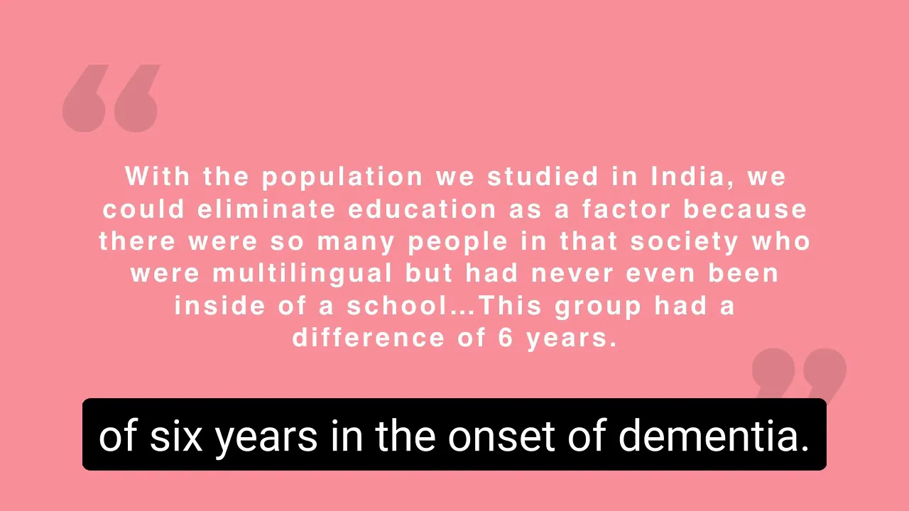 Hyderabad: a multilingual community studied for dementia onset