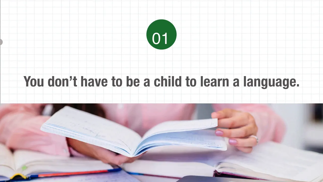 Talking about children and language acquisition