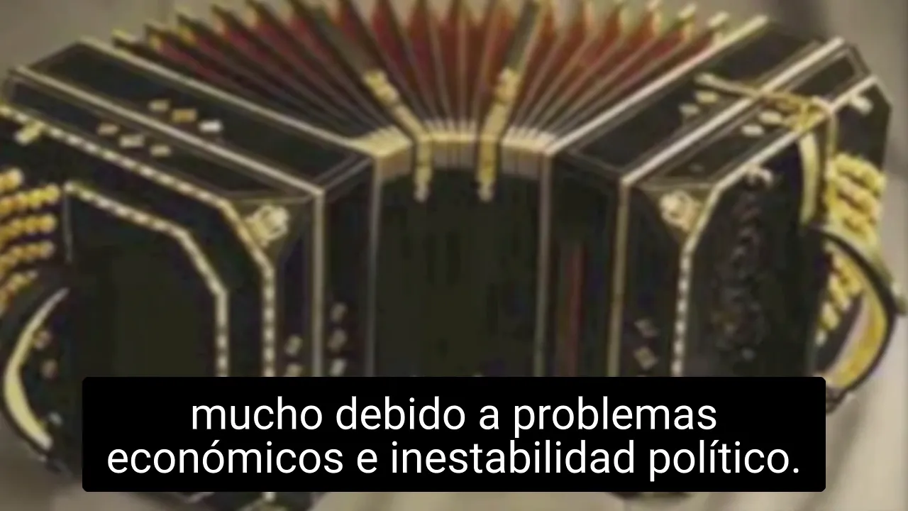 Reference to economic problems and instability