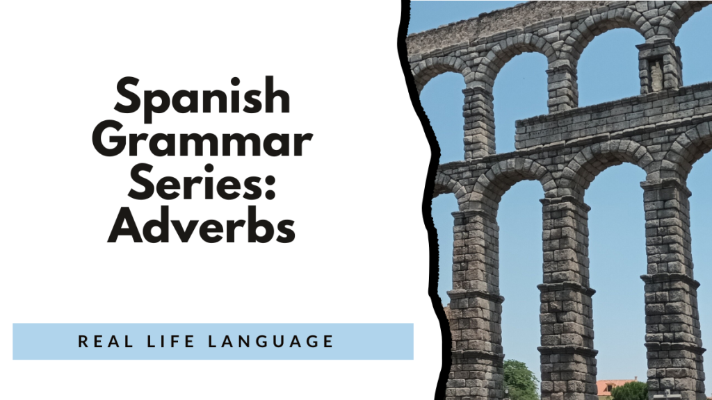 Adverbs in Spanish