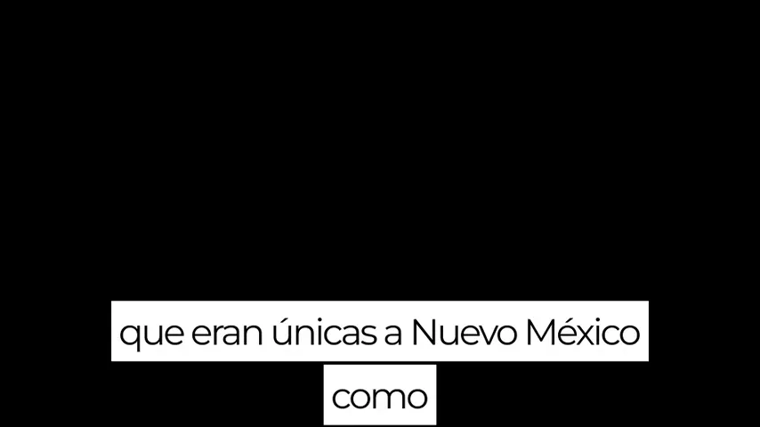 White Spanish text saying